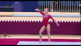 Maria Minaeva - Floor EF - Doha WC