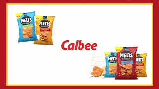 trying the NEW Calbee Melts Potato Chip