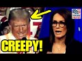 Fox News Liberal SHREDS Trump's CREEPY PROMISE, MAGA Hosts PANIC!