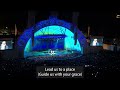 The Prayer by Michael Bolton [With Lyrics] | Hollywood Bowl, Hollywood, CA