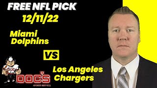 NFL Picks - Miami Dolphins vs Los Angeles Chargers Prediction, 12/11/2022 Week 14 NFL Free Picks