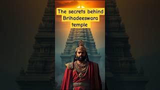 Brihadeeswara Temple's MIND-BLOWING Secrets Revealed! #facts #tamil #history #motivation #mystery