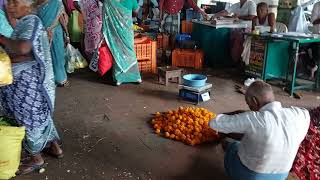 திண்டுக்கல் பூ மார்க்கெட் | Dindigul Flower Market | KARTHIK KAYAL VIEWS