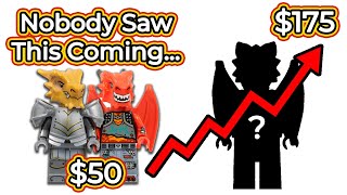 LEGO Dragon Prices are Soaring