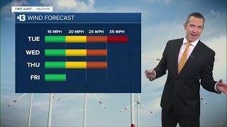 13 First Alert Las Vegas forecast | October 10, 2023