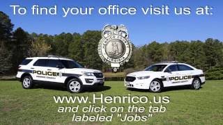 Henrico County Police Recruiting