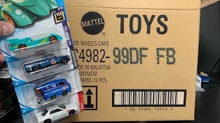 Lamley Unboxing: Hot Wheels 2019 F Case