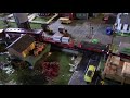 tyco action on my ho scale train layout