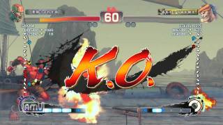 SAKAM [Dhalsim] vs yukimimochi [Adon] SSF4 AE ver.2012 Japanese Online Ranked Matches