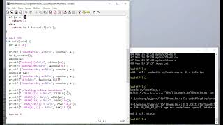 A Second Multi-file C Program Example