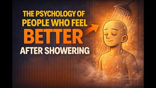 The Psychology of People Who Feel Better After Showering