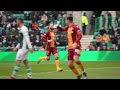 kevin van veen scores a free kick against hibernian