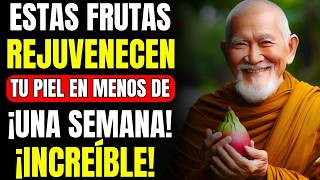 ESTAS 6 FRUTAS REJUVENECEN Tu PIEL En Menos de SIETE DÍAS