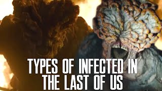 Types of Infected in THE LAST OF US HBO Series (The Last of Us Infection Types Explained)
