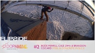 Bode Merrill, Cale Zima \u0026 Brandon Cocard - STEEL \u0026 CONCRETE IN SLC II | Flipside 2013, Ep. 2