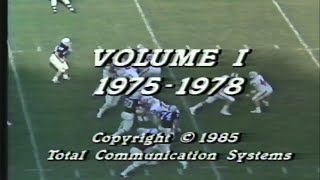 Great Moments in Penn State Football – Volume I (1975 - 1978)