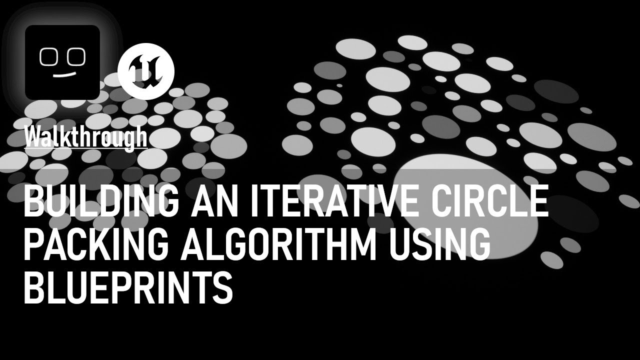 A Quick Easy Circle Packing Algorithm Youtube