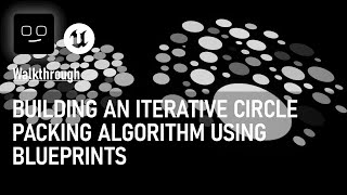 A quick & easy circle packing algorithm