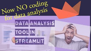 Data analysis and prediction tool | Streamlit | Python