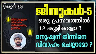 ജിന്നുകൾ-5 (പരമ്പര തുടരുന്നു) \\ മൻസൂർ ഹുദവി അറഫ