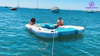 SPORTSSTUFF Inflatable Fiesta Floating Island Buying Guide