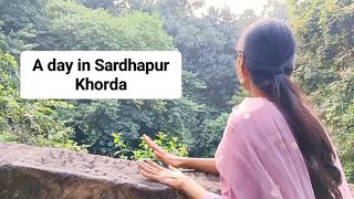 A day in Sardhapur || Visit in family house || Hot spring complex-atri || Barunei mountain  🌸🌼⛰️