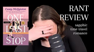 I read One Last Stop and was SO disappointed | RANT REVIEW