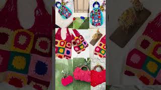 How to style crochet bags