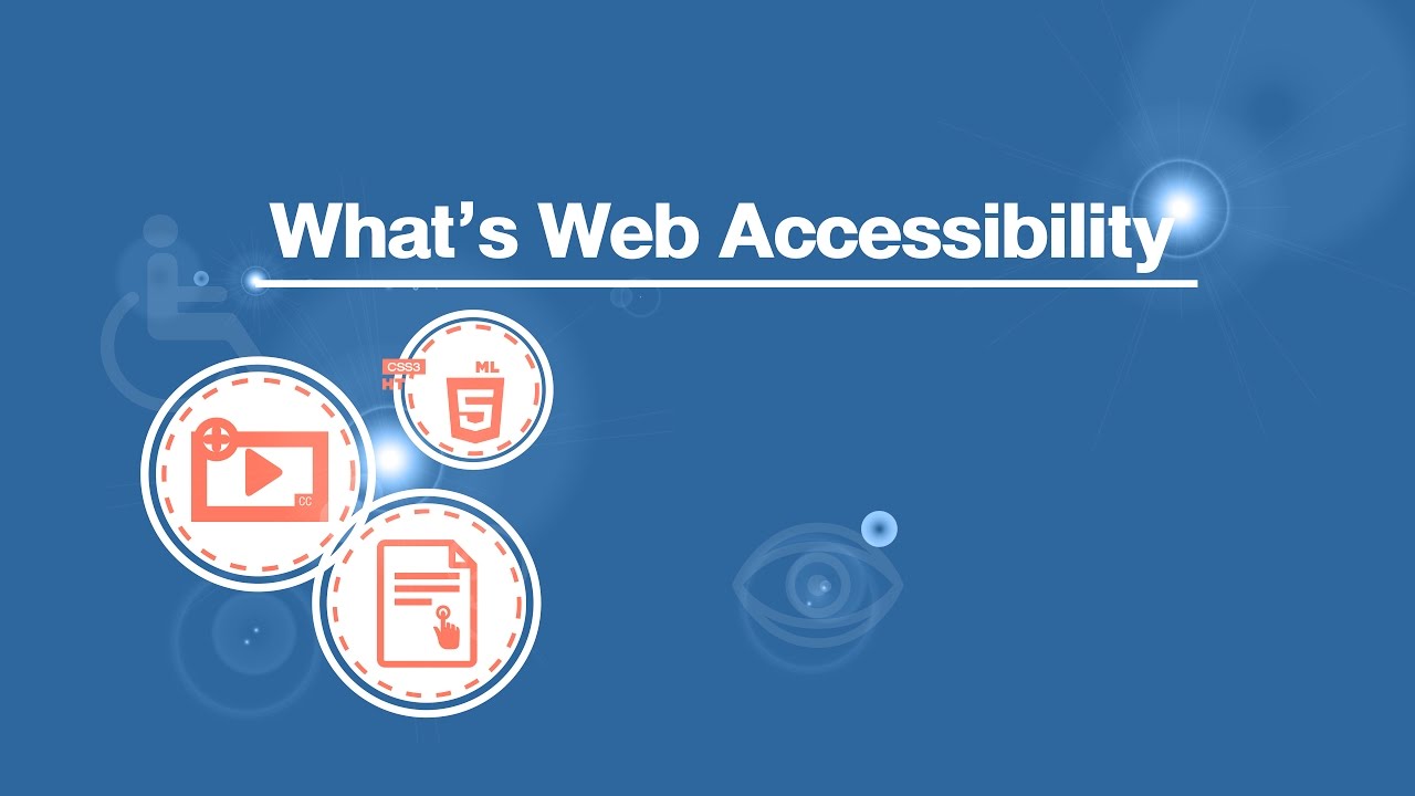 แนะนำ Web Accessibility - YouTube