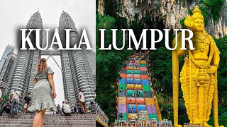 7 things to do in Kuala Lumpur (3 days in Malaysia).