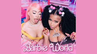 Nicki Minaj & Ice Spice - Barbie World (with Aqua) [Extended] (Official Audio)