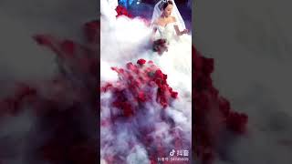 超美的婚纱照 震撼！ - 嫁给爱情 - 抖音搬运工