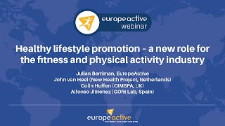 Healthy lifestyle promotion – a new role for the fitness and physical activity industry