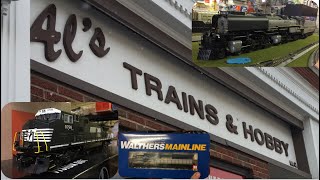 A Visit to Al’s Train \u0026 Hobby in Bedford Ohio!