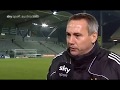 Legendäres Peter Pacult Interview von SK Rapid Wien - Sky Sport Austria