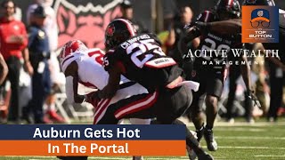 Three HUGE Additions For Auburn Football From The Portal
