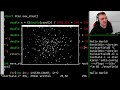 Coding a Starfield Animation in C
