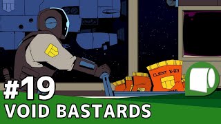 実況#19（完結）【Void Bastards（ボイドバスターズ）】宇宙食も囚人もお湯を注ぐだけ