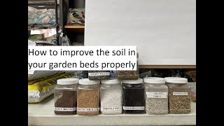 How To Improve The Soil In Your Garden Beds Properly