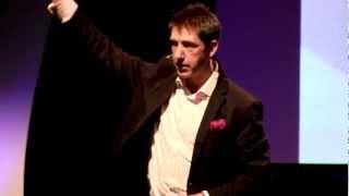 Prepare for business as anything than usual - Adam O'Donnell at TEDxMelbourne