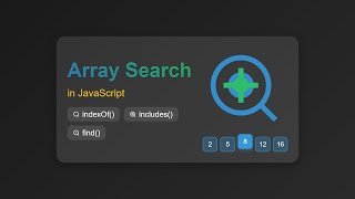 Master JavaScript Array Searching: indexOf, find, filter & More!