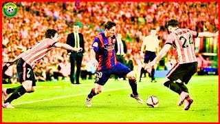 Insane Lionel Messi The King of Dribbling 🔥