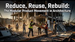 Reduce, Reuse, Rebuild: The Modular Product Movement in Architecture