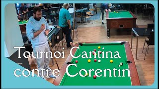 Match de billard blackball contre Corentin à la Cantina (24 Septembre 2024).