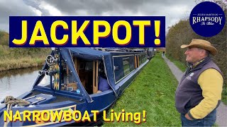 Feels like we’ve won the JACKPOT! | A Full SET! | NARROWBOAT Living Ep134