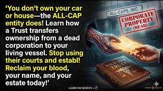 Create Your OWN Court! ⚖️👑 Reclaim Your Property from the All-Cap Entity