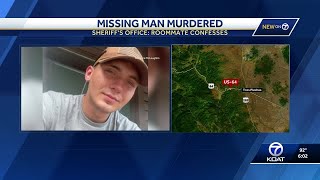 Two arrested after human remains of veteran found