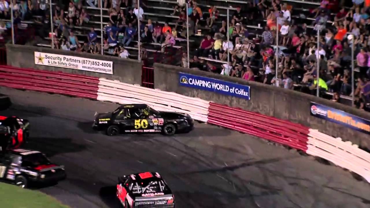 Bowman Gray Racing - Stadium Stock - 8-23-14 - YouTube