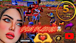 YouTuber game play 🤯pro player 🔥 subscribe 🔔🤍 5millon views 🚀#pubgmobile #gamingvideos #motivation