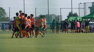 平成30年度群馬県高等学校サッカー選手権大会 決勝T 2回戦   群馬県立高崎商業高等学校vs前橋市立前橋高等学校 ④  PK戦  10:30 ＠MFC  A 2018/10/28